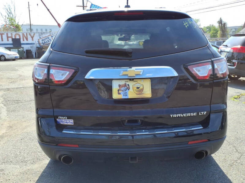 2016 Chevrolet Traverse LTZ