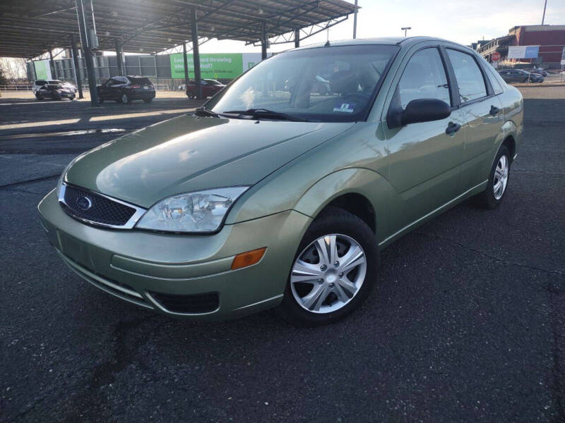 2007 Ford Focus for sale at Nerger's Auto Express in Bound Brook NJ