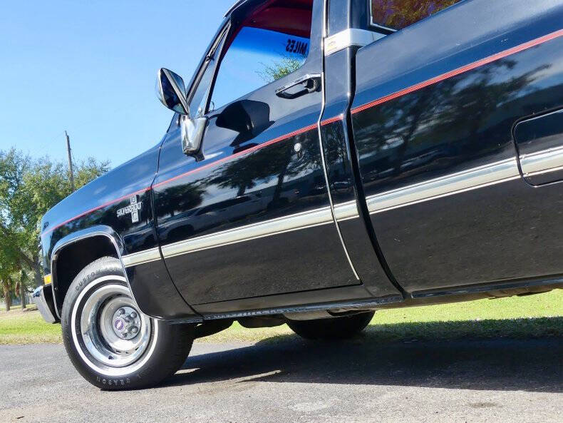 1983 Chevrolet C/K 10 Series