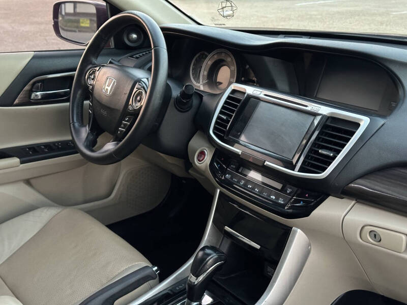 2016 Honda Accord EX-L V6 w/Navi w/Honda Sensing