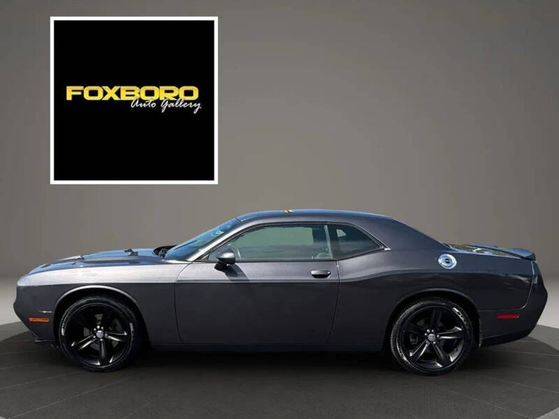 2015 Dodge Challenger SXT