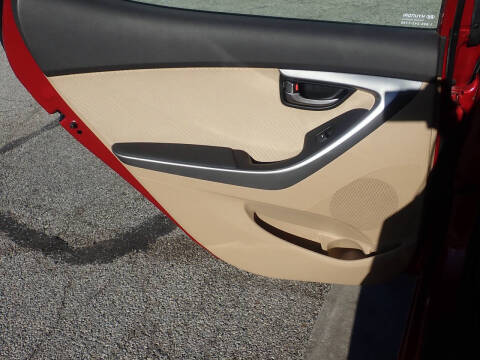 2012 Hyundai Elantra GLS