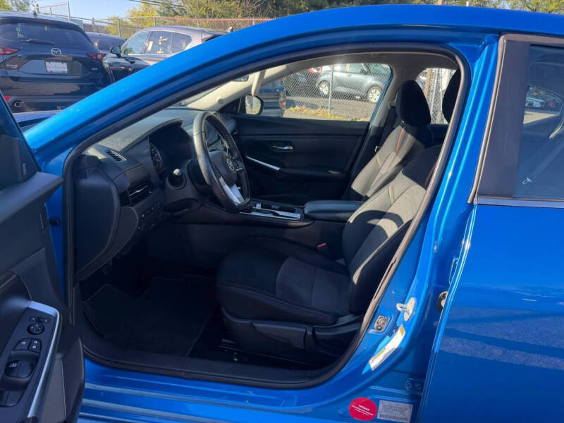 2020 Nissan Sentra SR