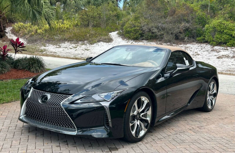 2023 Lexus LC 500 Convertible for sale at DENMARK AUTO BROKERS in Riviera Beach FL