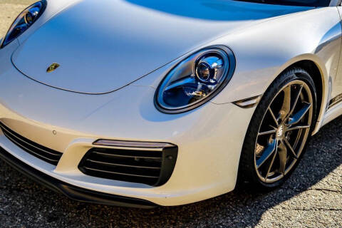2018 Porsche 911 Carrera T