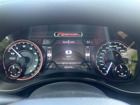 2019 RAM 1500 Rebel