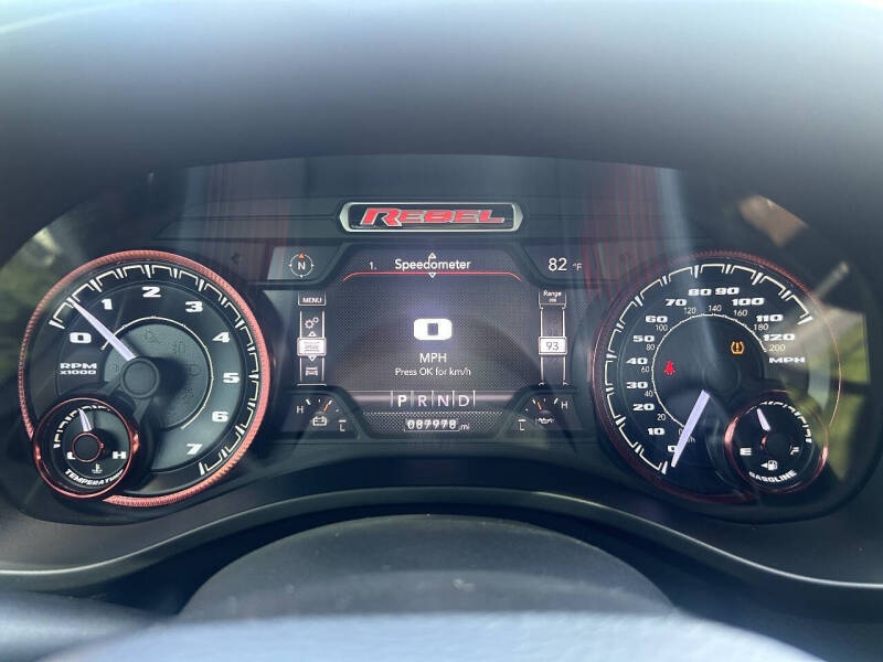 2019 RAM 1500 Rebel