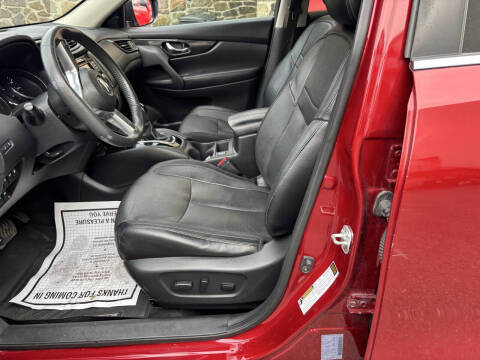 2018 Nissan Rogue SL