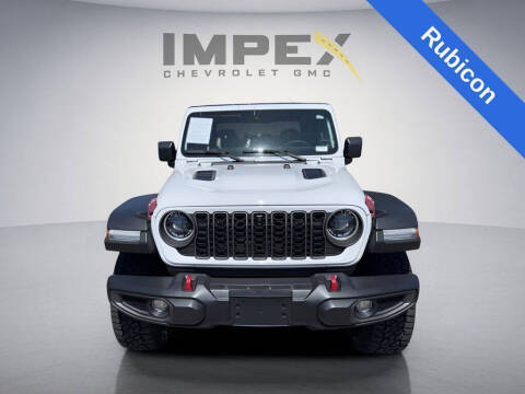2024 Jeep Gladiator Rubicon