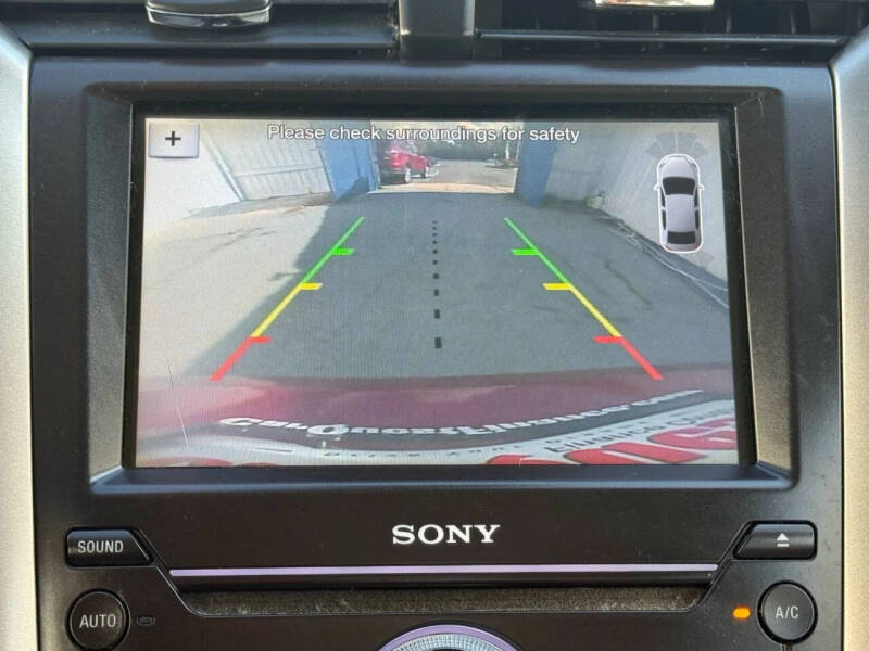 2018 Ford Fusion Hybrid Platinum