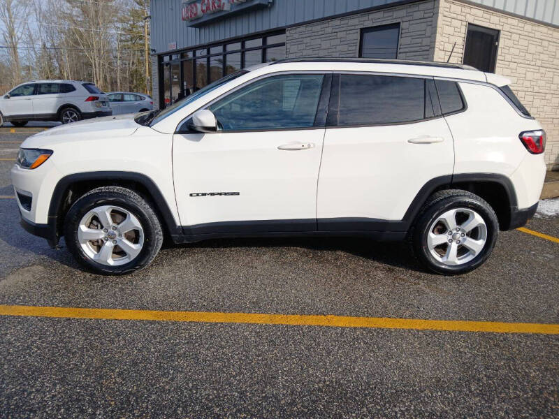 2019 Jeep Compass Latitude