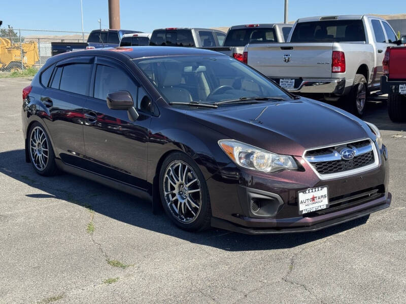 2012 Subaru Impreza 2.0i Premium