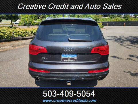 2013 Audi Q7 3.0T quattro Premium Plus