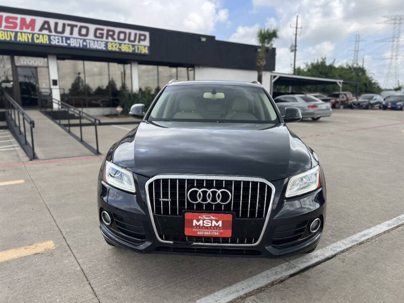 2016 Audi Q5 2.0T quattro Premium Plus
