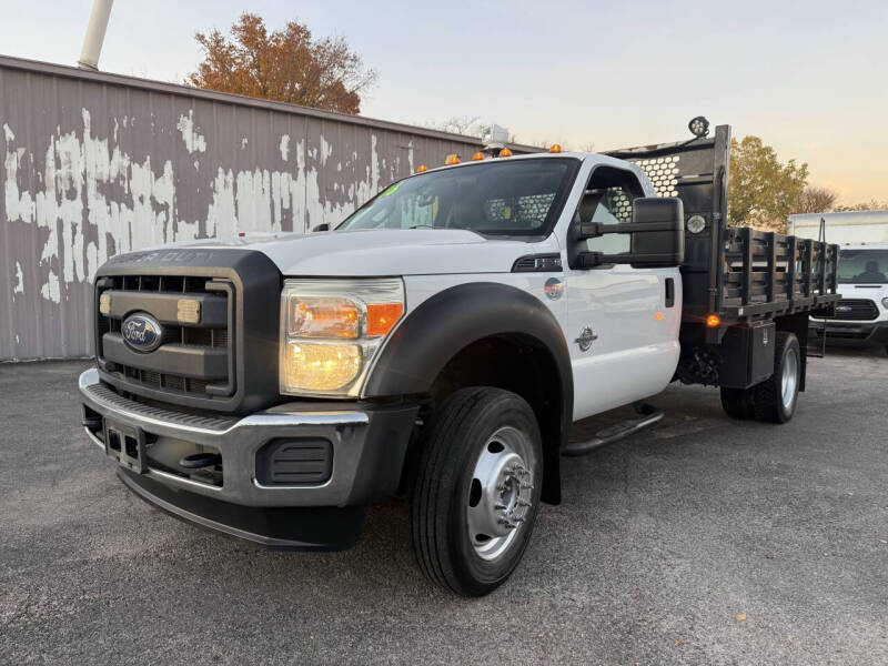 2016 Ford F-550 Super Duty