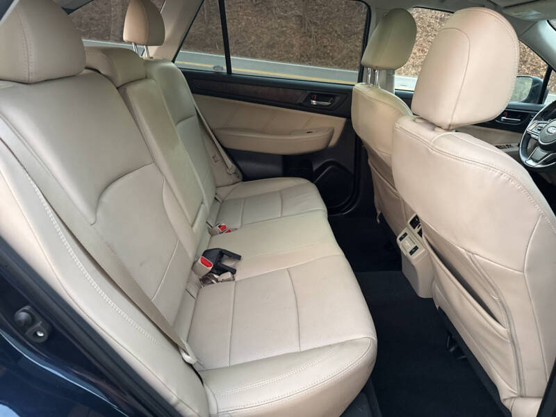 2018 Subaru Outback 3.6R Limited