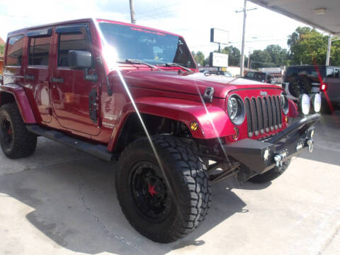 2012 Jeep Wrangler Unlimited for sale at Broken Arrow Motor Co in Broken Arrow OK