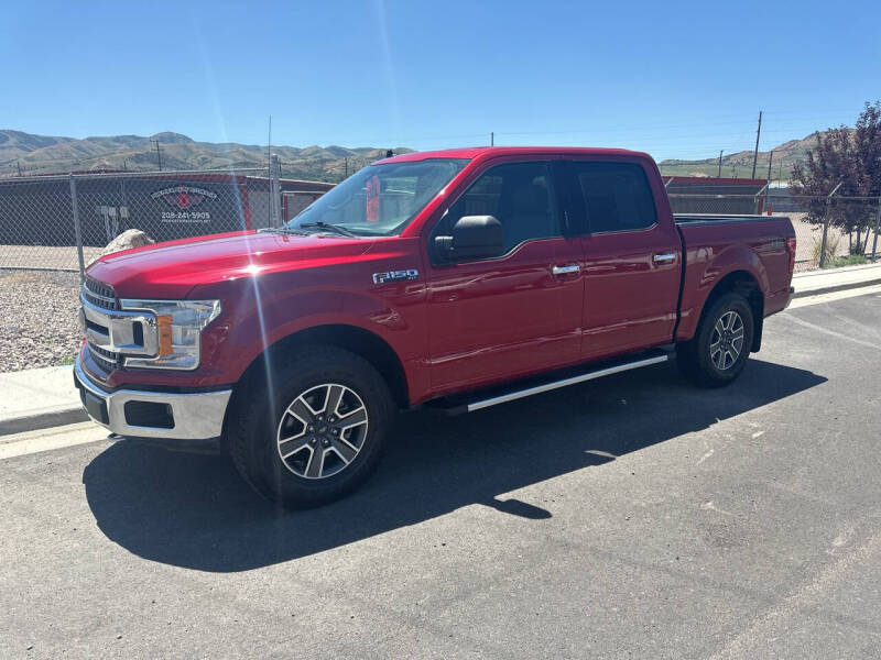 2020 Ford F-150 for sale at Northwest Wholesale LLC in Pocatello ID