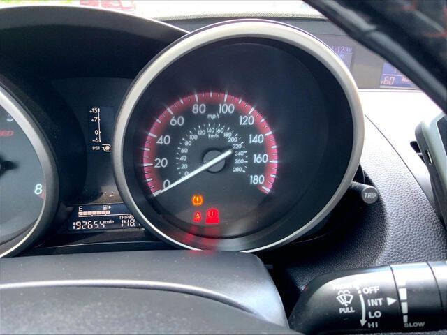 2012 Mazda MAZDASPEED3