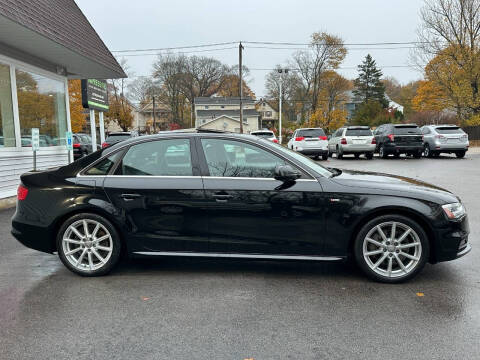 2016 Audi A4 2.0T quattro Premium Plus