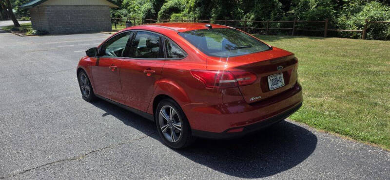 2018 Ford Focus SE