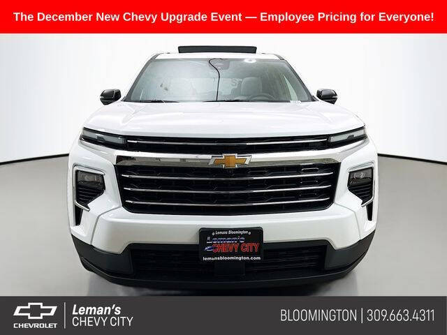 2026 Chevrolet Traverse LT's photo