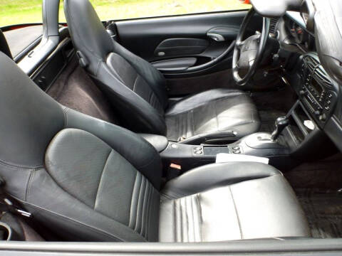 2000 Porsche Boxster