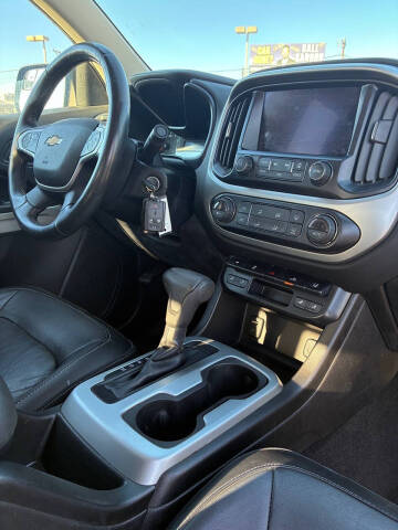 2015 Chevrolet Colorado LT