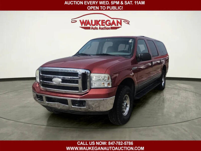 2005 Ford Excursion XLT