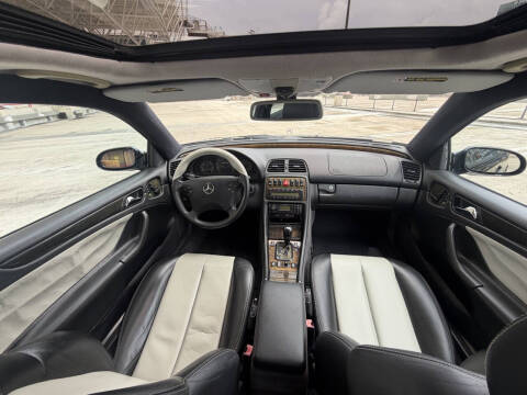 2001 Mercedes-Benz CLK CLK 55 AMG