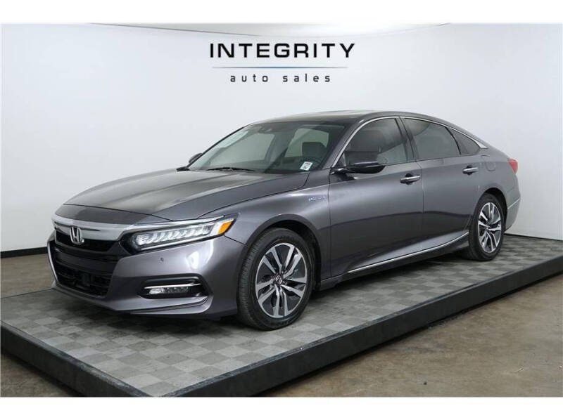 2018 Honda Accord Hybrid Touring