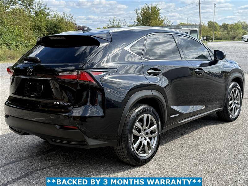 2015 Lexus NX 300h