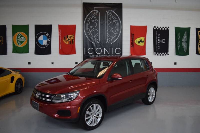 2012 Volkswagen Tiguan for sale at Iconic Auto Exchange in Concord NC