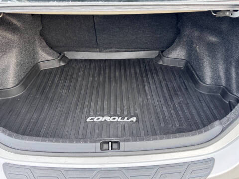 2018 Toyota Corolla LE