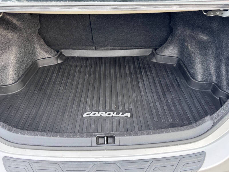 2018 Toyota Corolla LE