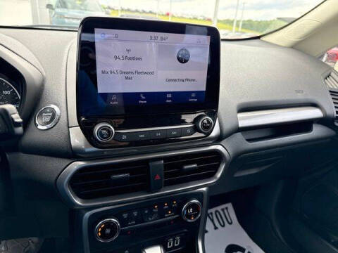 2021 Ford EcoSport SE