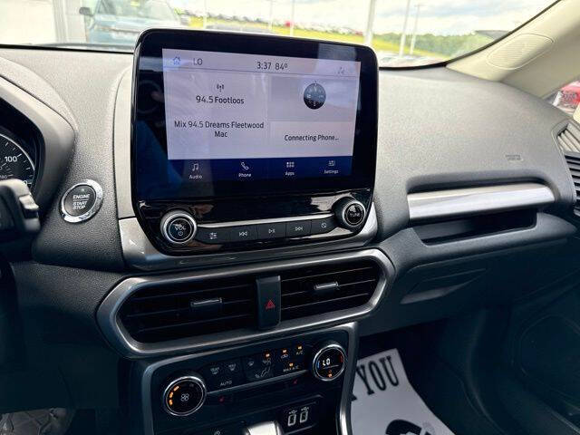 2021 Ford EcoSport SE