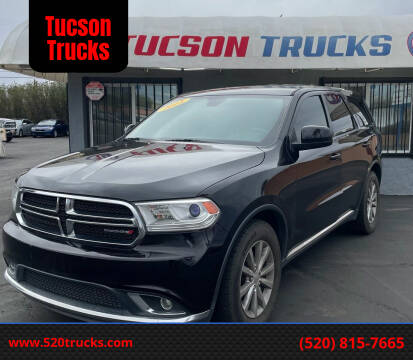 2018 Dodge Durango for sale at Tucson Trucks in Tucson AZ