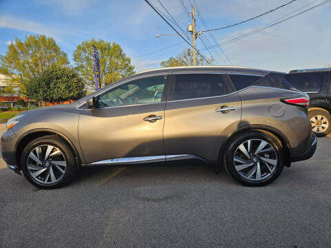 2015 Nissan Murano Platinum