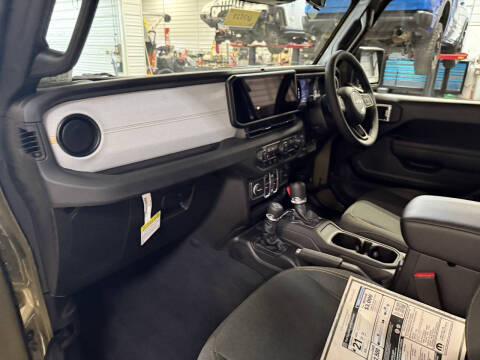 2026 Jeep Wrangler Sport RHD