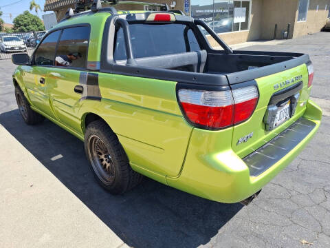 2005 Subaru Baja Sport