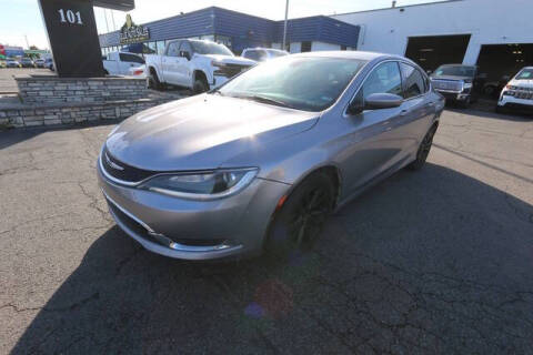 2015 Chrysler 200 Limited