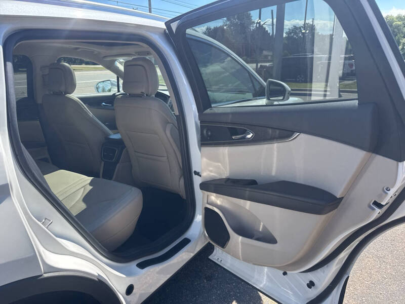 2020 Lincoln Nautilus Reserve