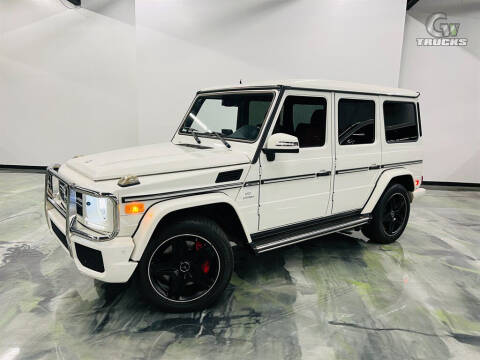2013 Mercedes-Benz G-Class for sale at GW Trucks in Jacksonville FL