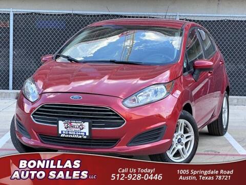 2019 Ford Fiesta for sale at Bonillas Auto Sales in Austin TX