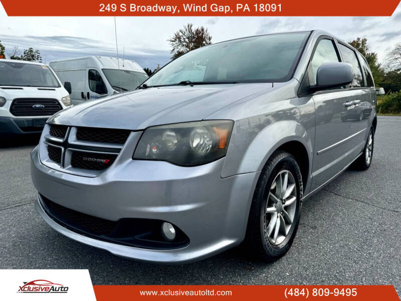 2014 Dodge Grand Caravan R/T