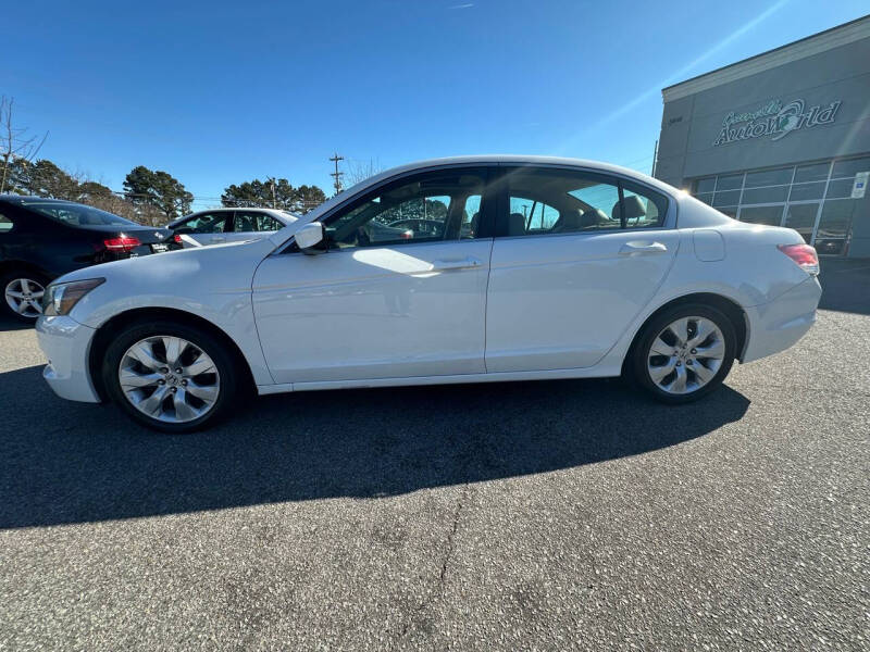 2010 Honda Accord for sale at Greenville Auto World in Greenville NC