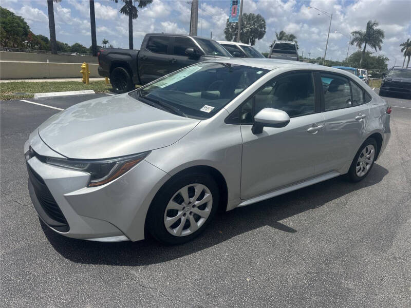 2024 Toyota Corolla LE