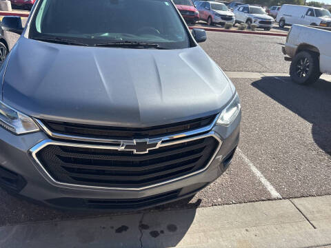 2021 Chevrolet Traverse LS