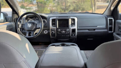 2019 RAM 1500 Classic Big Horn